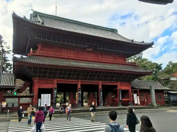 増上寺の山門・神門