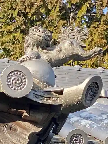 若狭野天満神社の狛犬