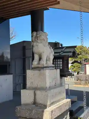 前橋東照宮の狛犬