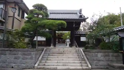 西光院延命寺の山門