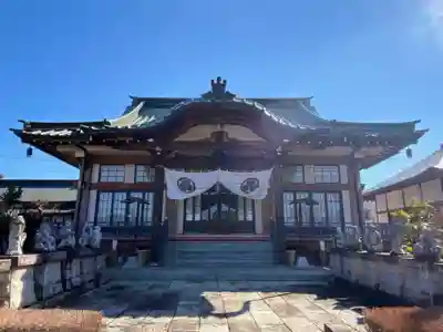 開雲寺の本殿・本堂