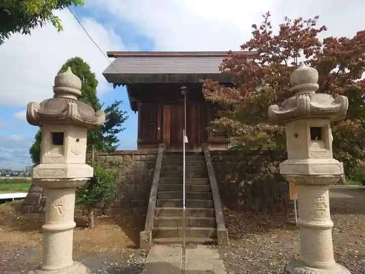 下新河岸日枝神社(埼玉県)
