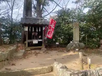 岡部春日神社～👹鬼門よけの🌺花咲く🌺やしろ～(福島県)