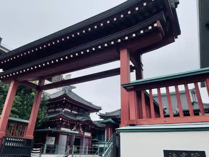 成田山深川不動堂(新勝寺東京別院)(東京都)