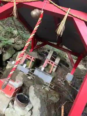 白龍神社の手水舎