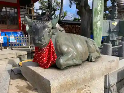 綱敷天満宮の狛犬