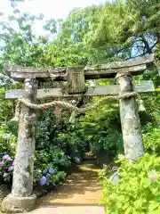 大聖寺の鳥居