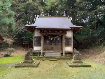 八幡神社の本殿・本堂