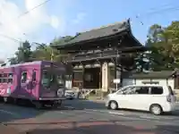 廣隆寺の山門・神門