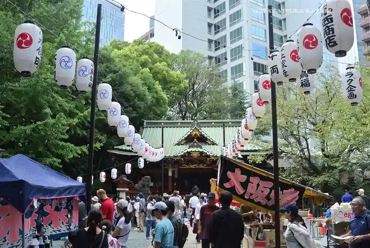 金王八幡宮(東京都)