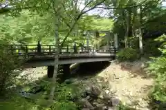 古峯神社の鳥居