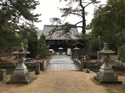 讃岐國分寺の本殿・本堂