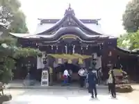 櫛田神社の本殿・本堂