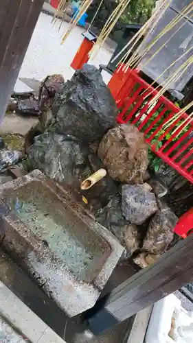新宮神社の手水舎