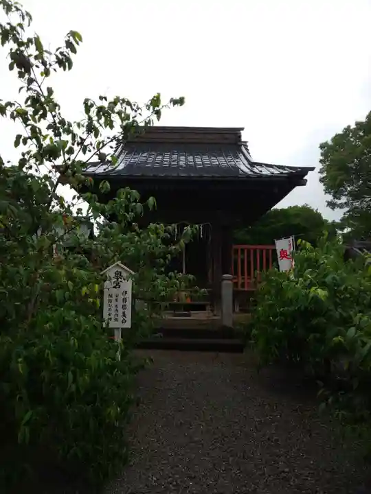 板倉雷電神社の末社・摂社