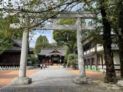 熊野神社の鳥居