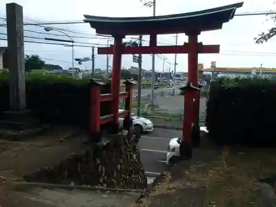 八幡神社の鳥居