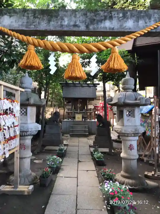 気象神社(東京都)