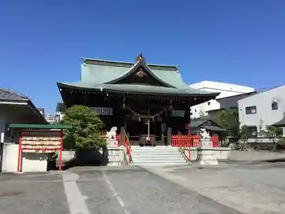 雷電神社の本殿・本堂