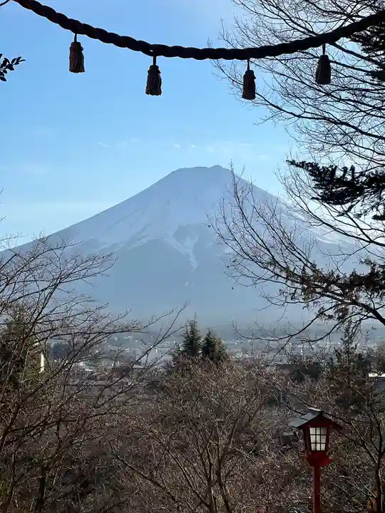 新倉富士浅間神社(山梨県)