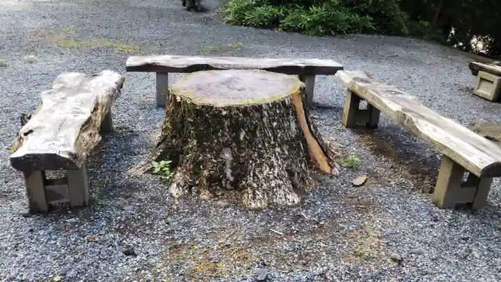 村山浅間神社のその他建物