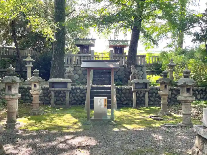 若宮神明社の末社・摂社