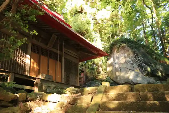 鹿島神社の本殿