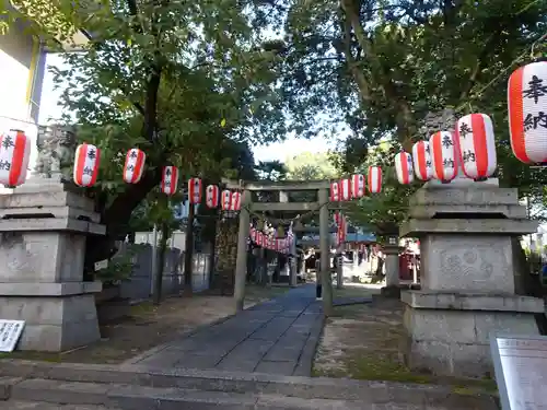 碇神社の鳥居