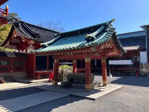 静岡浅間神社の手水舎