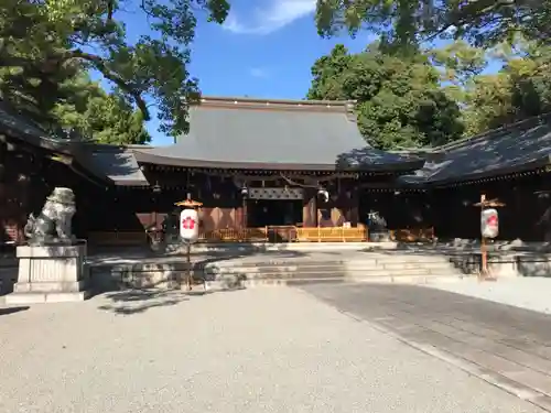 兵庫縣姫路護國神社の本殿・本堂