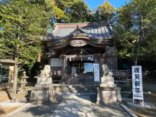 居神神社の本殿・本堂