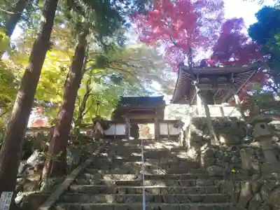 長安寺の山門・神門