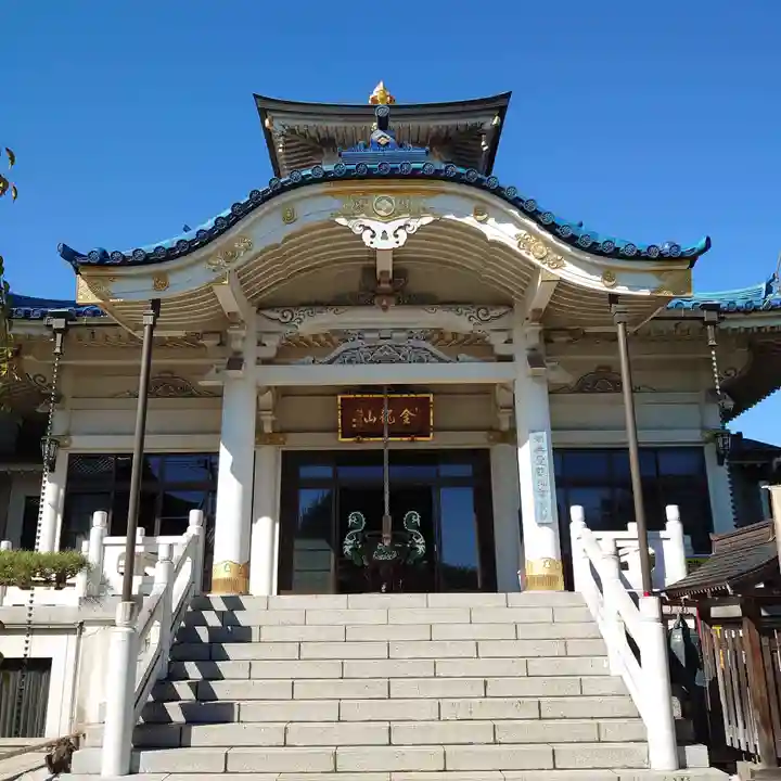 信松院の本殿・本堂