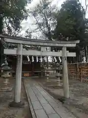 大國魂神社の鳥居