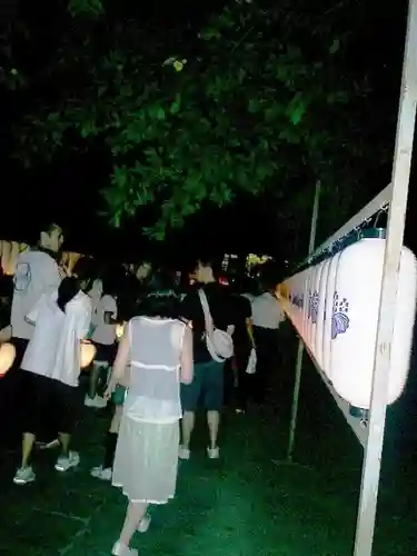 光明寺のお祭り