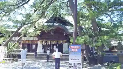 白山神社の本殿・本堂