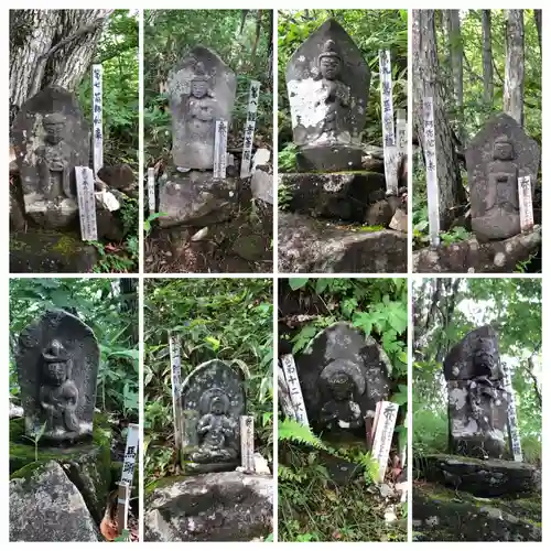 飯縄神社 奥社の仏像