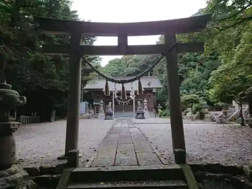 住吉神社の鳥居