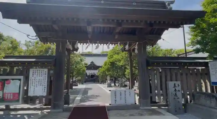 綱敷天満宮(福岡県)