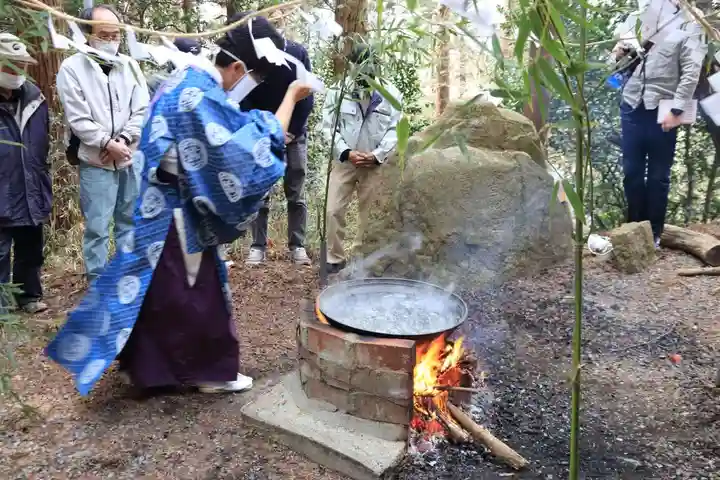八幡神社のお祭り