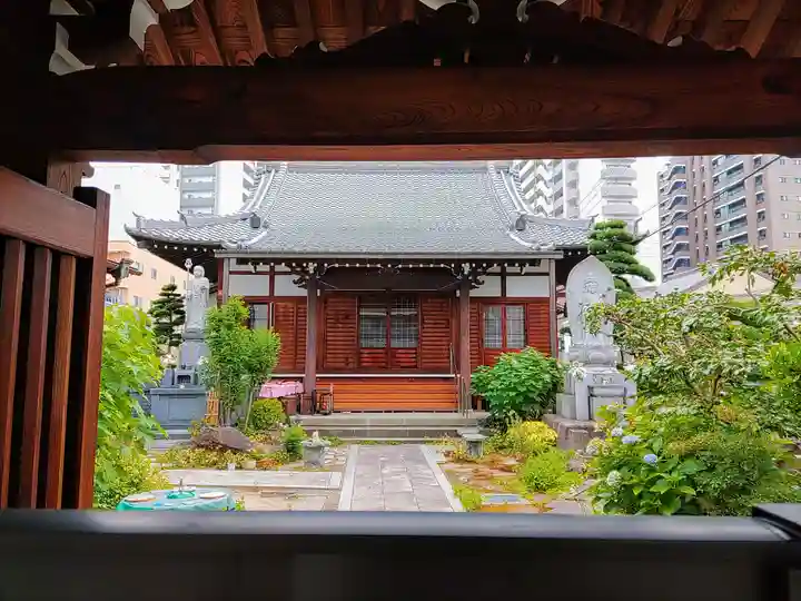 常安寺の本殿・本堂
