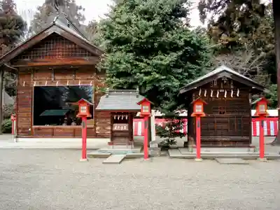 鷲宮神社の末社・摂社