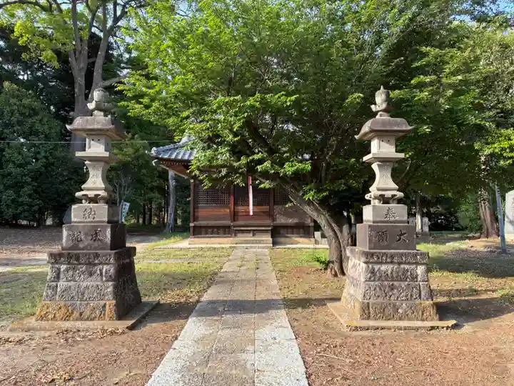 白山神社(千葉県)