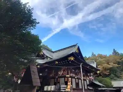 秩父神社の本殿・本堂