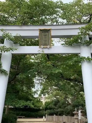 春日神社の鳥居