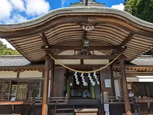 夫婦木神社の本殿