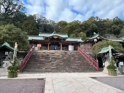 鎮西大社諏訪神社(長崎県)