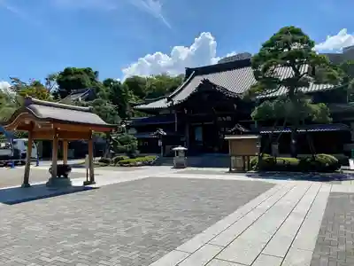 泉岳寺の山門・神門