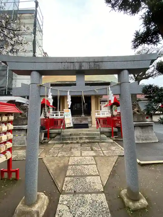 皆中稲荷神社(東京都)