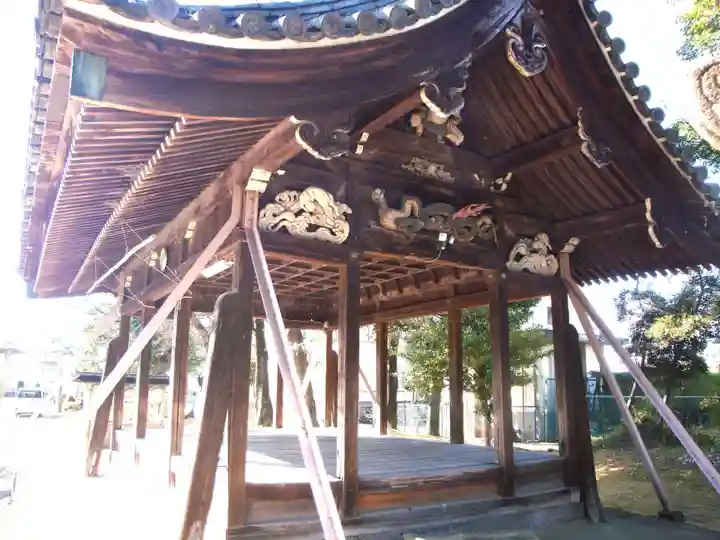 生田明神社(大山寺町)の本殿・本堂
